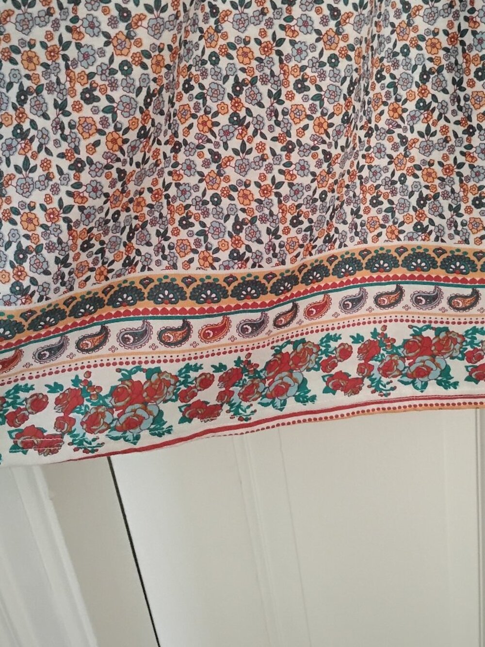 Paisley Ditsy Floral Knit Dress - Picture 4 of 6